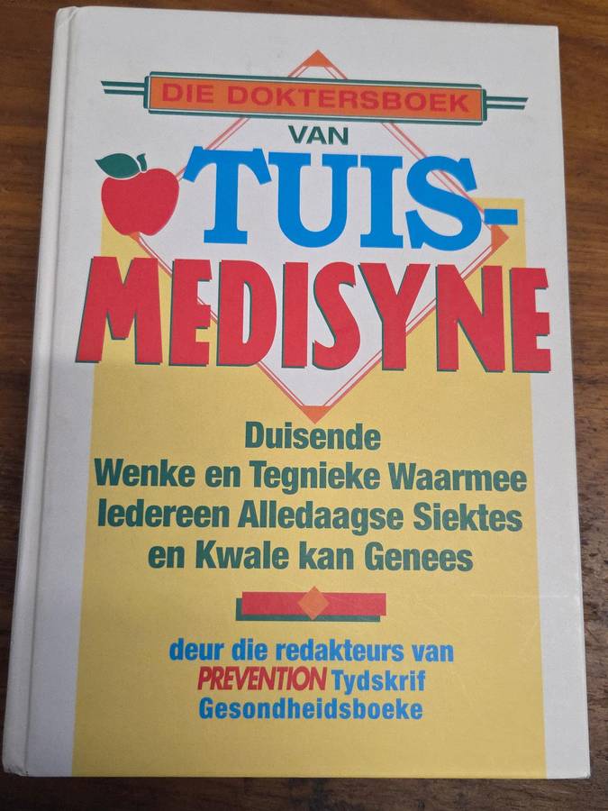 Die Doktersboek van Tuismedisyne