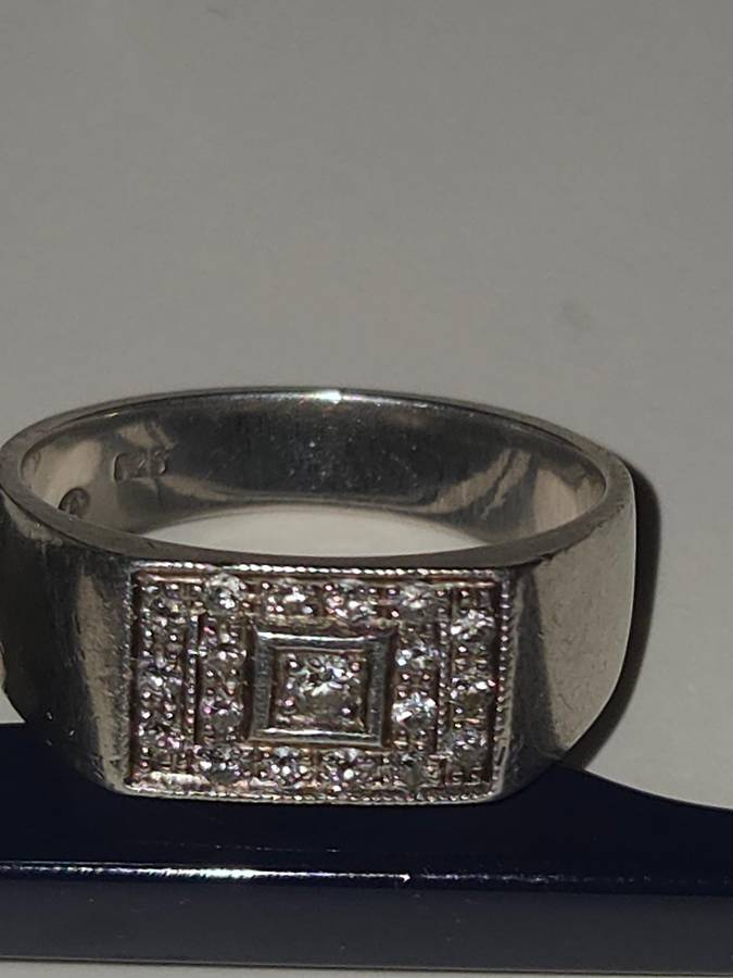925 Stirling Silver ring
