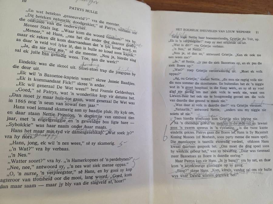 Patrys Hulle - E.B. Grosskopf