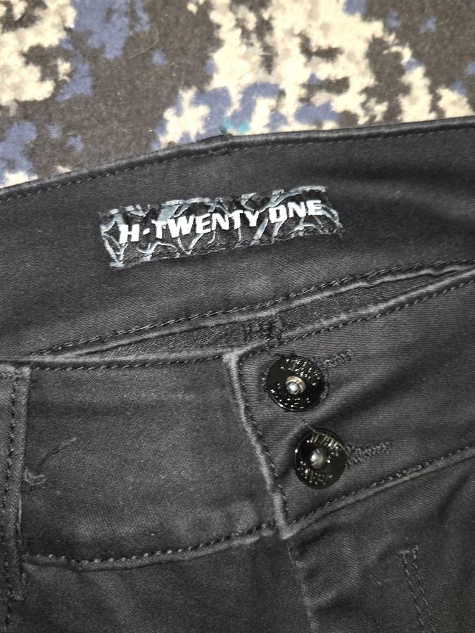 H-Twenty One Black Jeans - Size 30