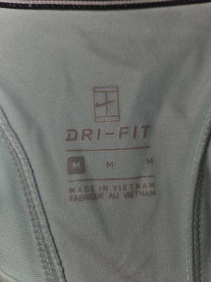 Mint Green Nike Dri-Fit Tennis Dress - Size M