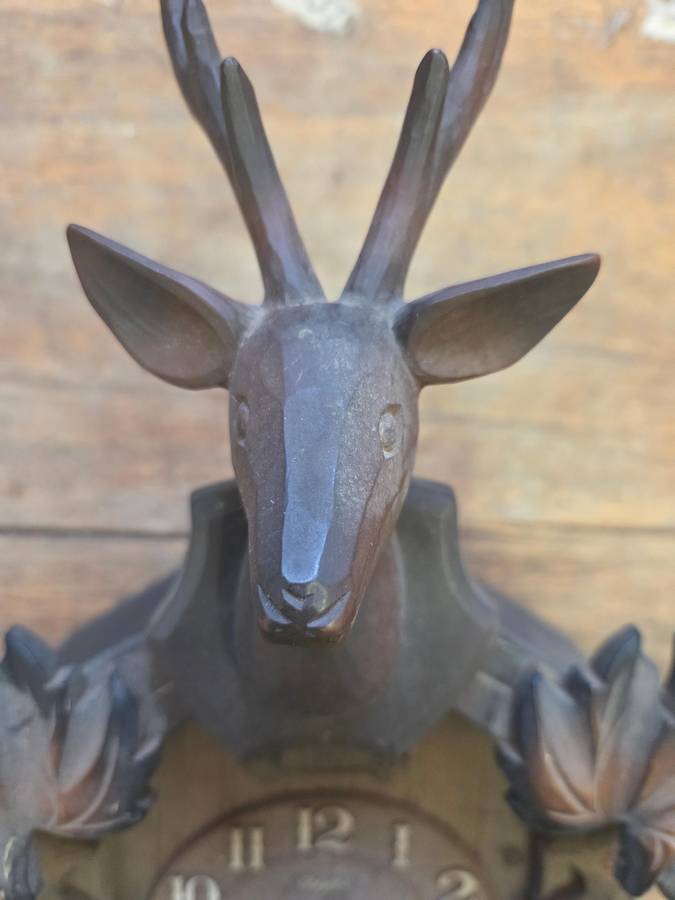 Rhythm Japan Battery Cuckoo Clock - Selling for parts or restoration - See pictures for condition