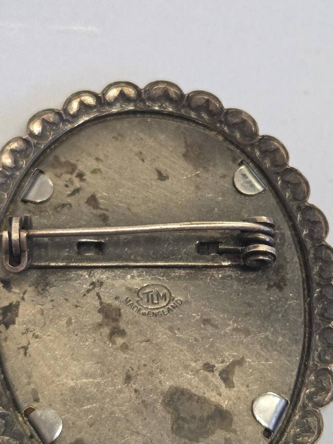 Vintage TLM Brooch - Made in England