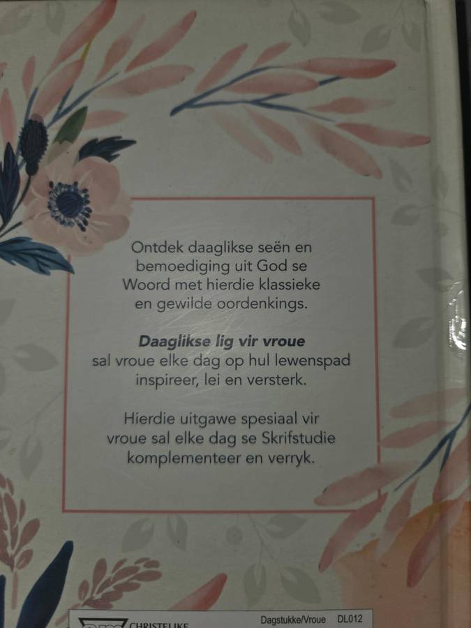 Daaglikse Lig vir Vroue - Oordenkings uit die Skrif vir elke môre - Nuut