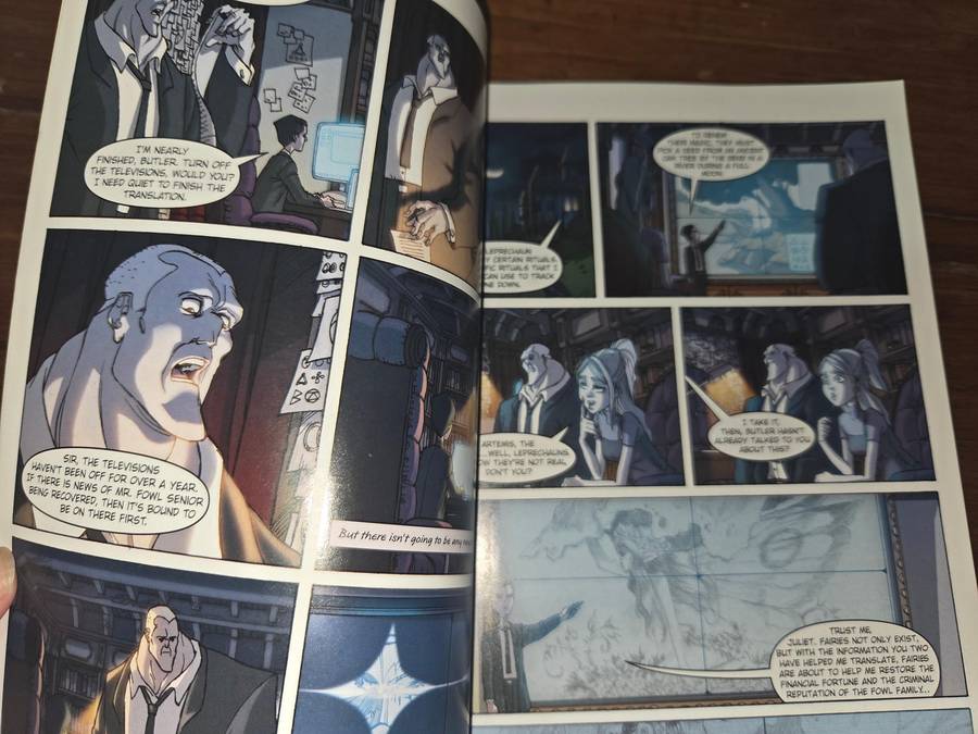 Artemis Fowl - The Graphic Novel