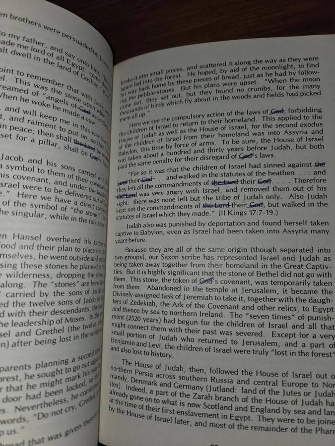 Stories of Lost Israel in Folklore - Rev James B Haggart