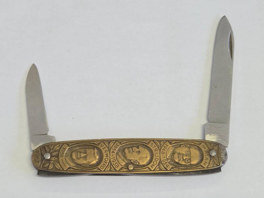 Vintage Officier Suisse - Victorinox Knife - Commemorative Union 1910 - 1960 Pocket knife