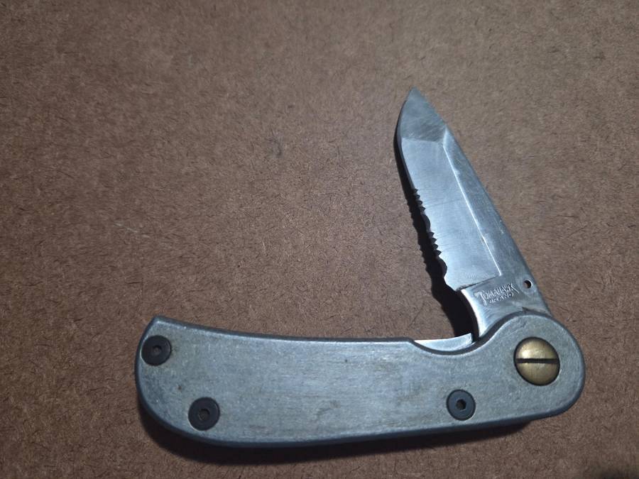 Tomahawk knife