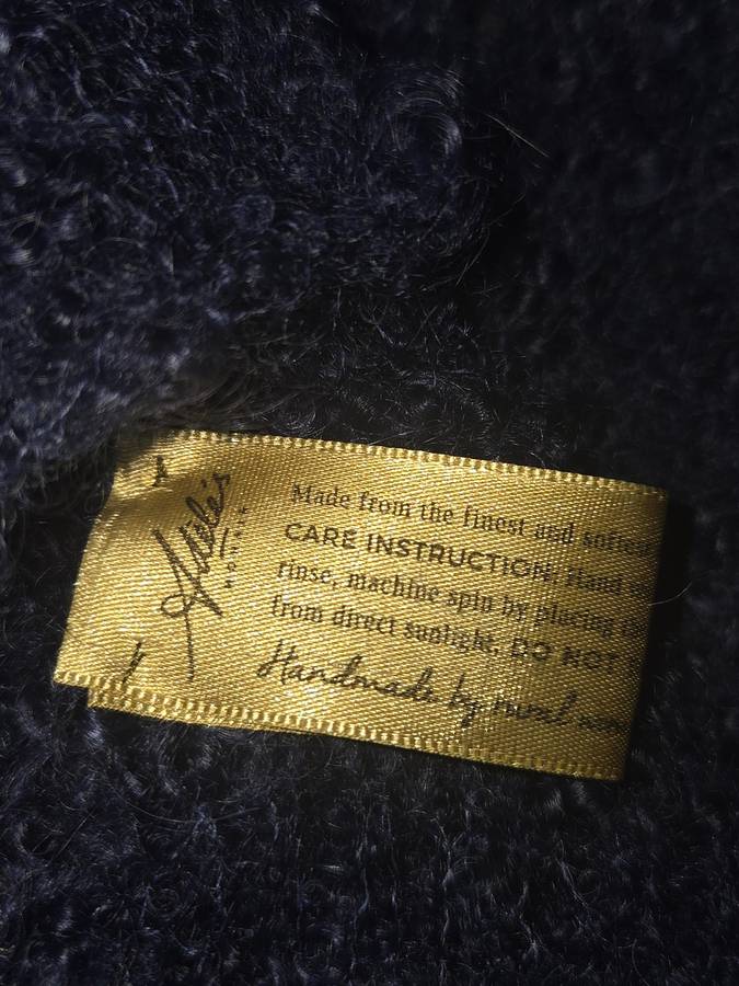 Geniune Mohair shawl / wrap