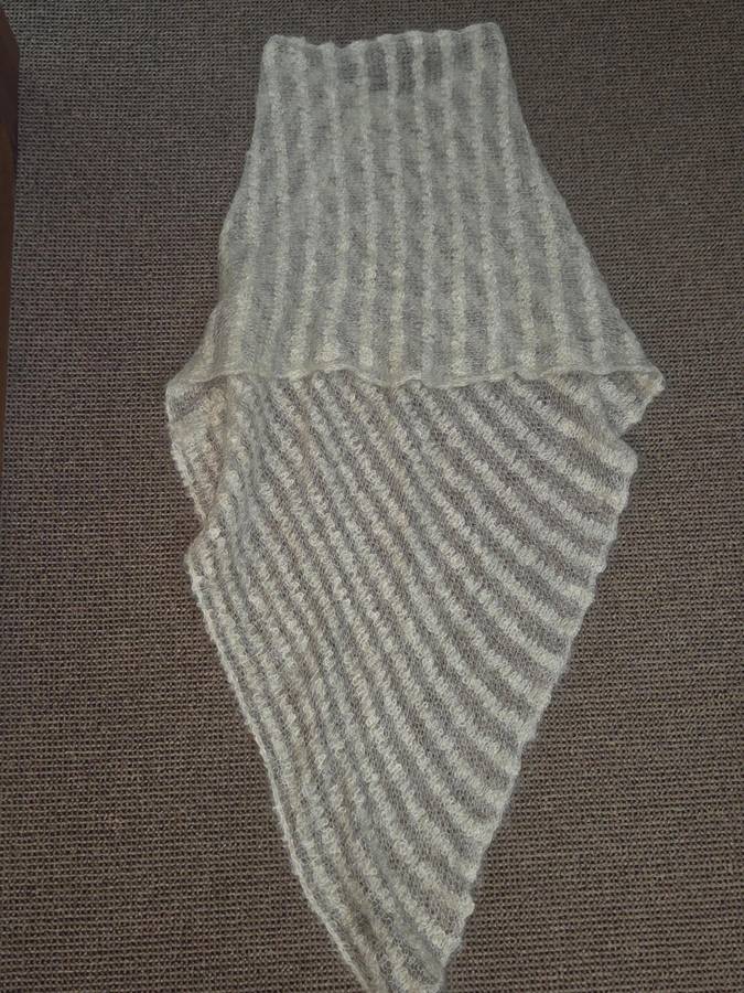 Geniune Mohair shawl / wrap