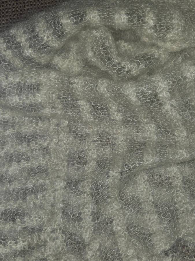 Geniune Mohair shawl / wrap