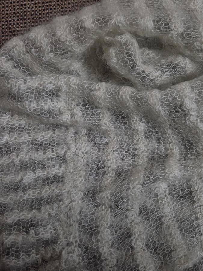 Geniune Mohair shawl / wrap