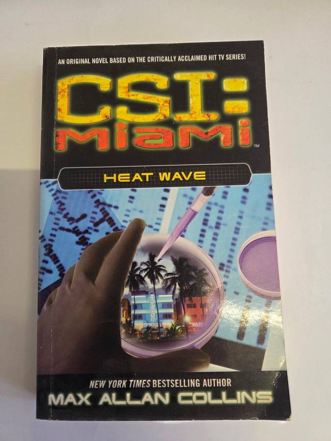 CSI Miami - Heat Wave - Max Allan Collins