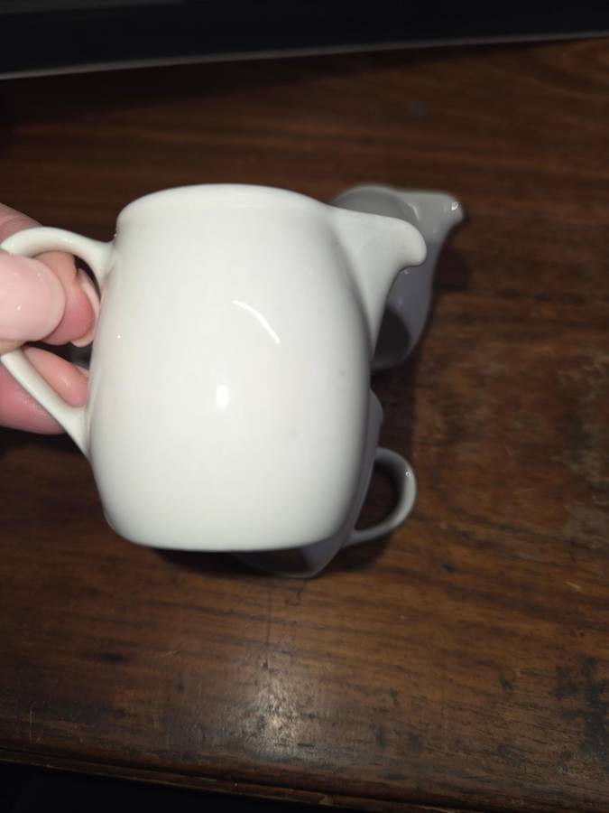 4 x Small Continental Hotelware Jugs - Height 5.5cm each
