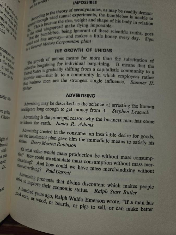 The Complete Toastmaster - Treasury of over 2500 stories, quotes, etc - Hervert V Prochnow