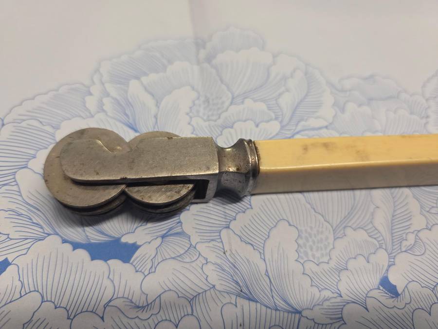 Vintage Bone Handle Knife Sharpener