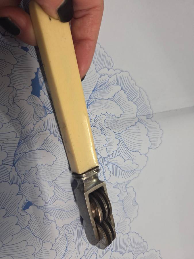 Vintage Bone Handle Knife Sharpener