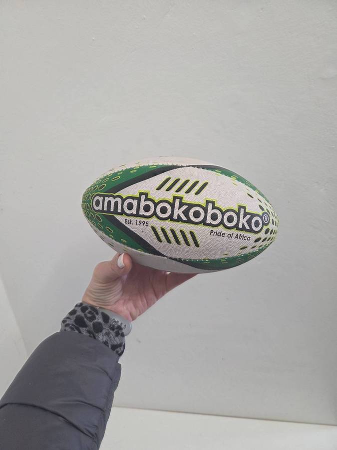 Amabokoboko small rugby ball - 20cm
