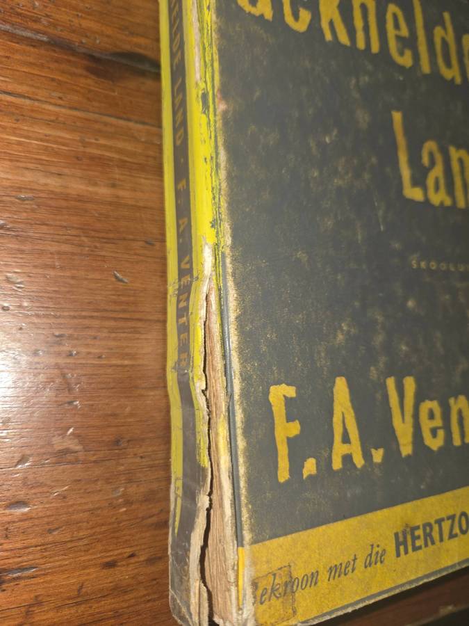 Geknelde Land - F.A. Venter