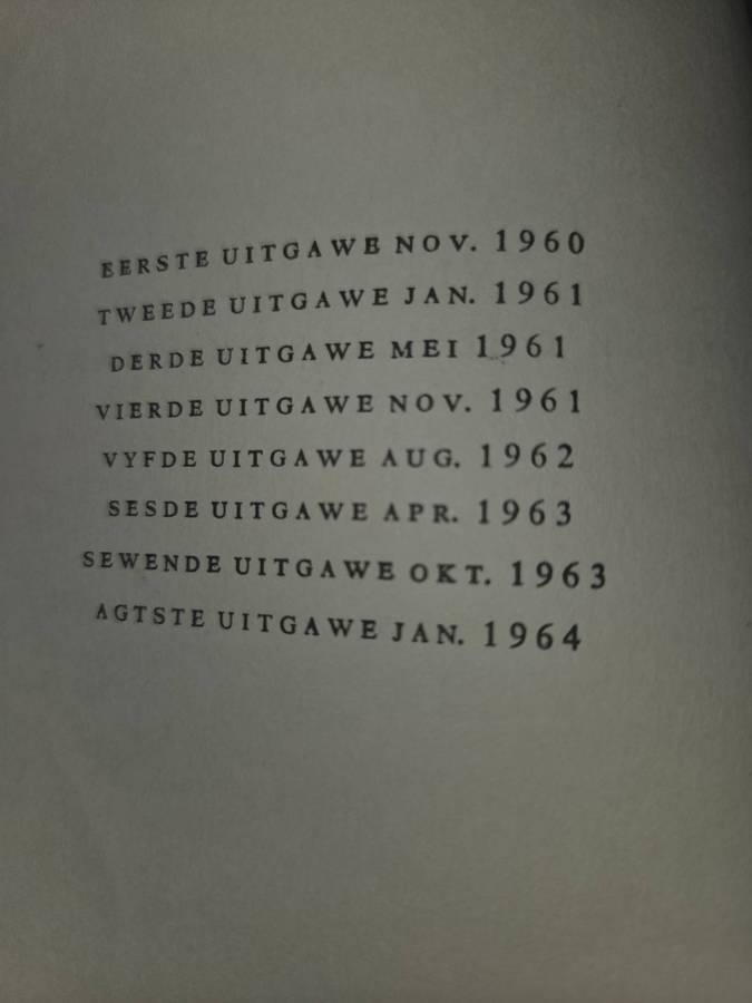 Geknelde Land - F.A. Venter