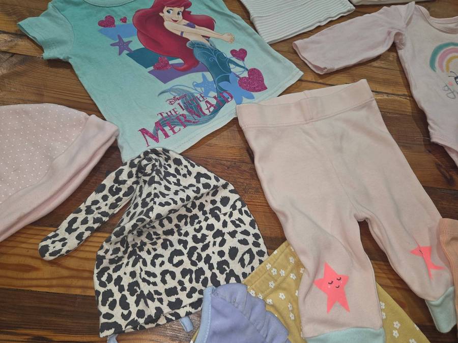 12 Piece baby clothes - 3-6 months - Includes Woolworths, Keedo, Cotton on, etc.