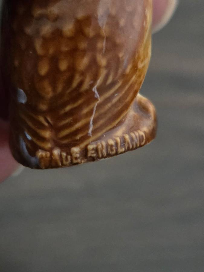 Wade England Owl Figurine