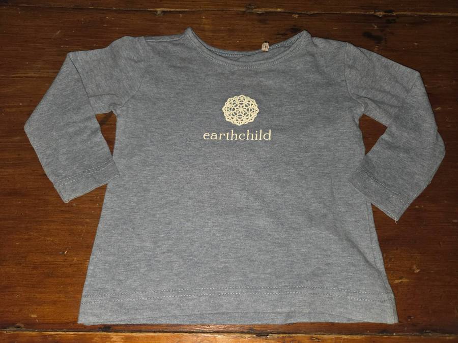 Earthchild Top - Age 6-12 Months