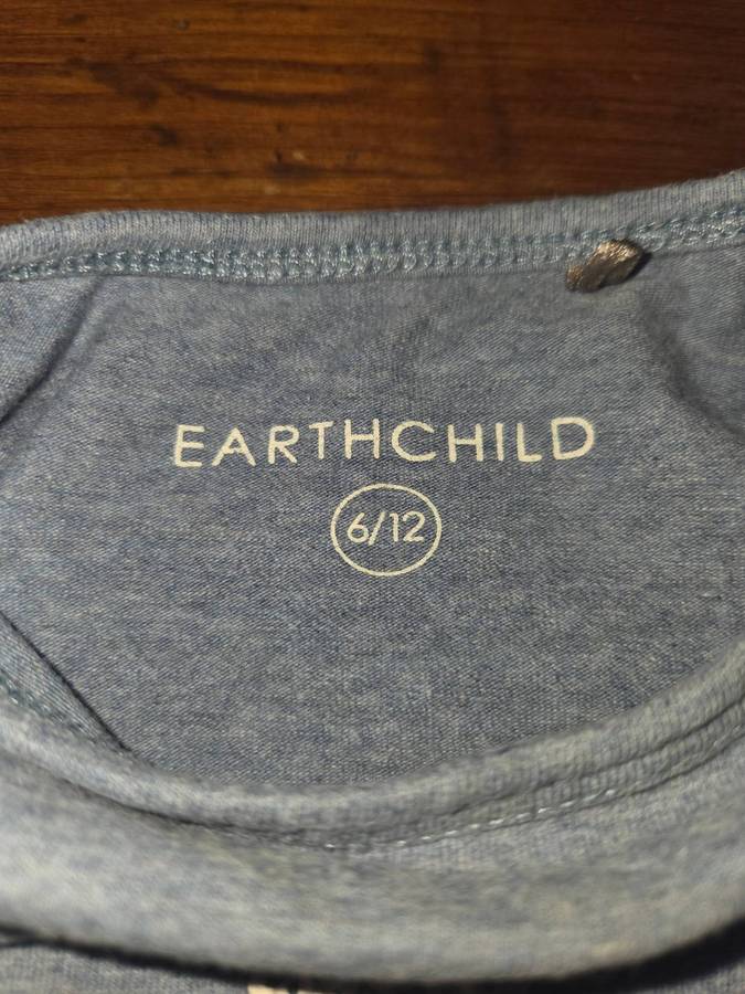 Earthchild Top - Age 6-12 Months