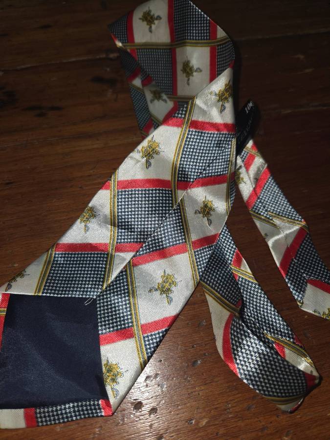Retro Vintage Tie