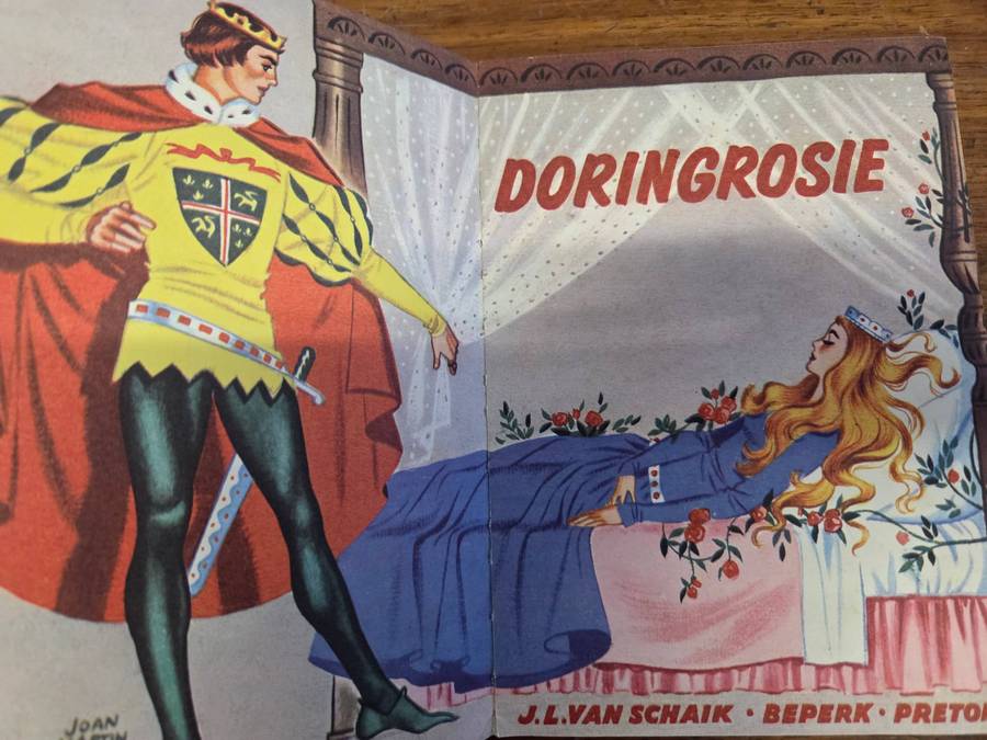 Doringrosie - Van Schaik - Vintage Boekie