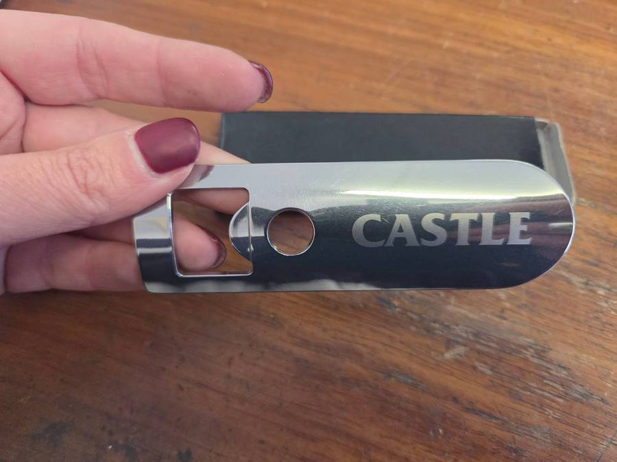 Castle Bottle Opener
