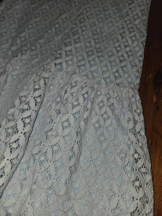 Light Blue Lace Dress - Size XS - Foschini