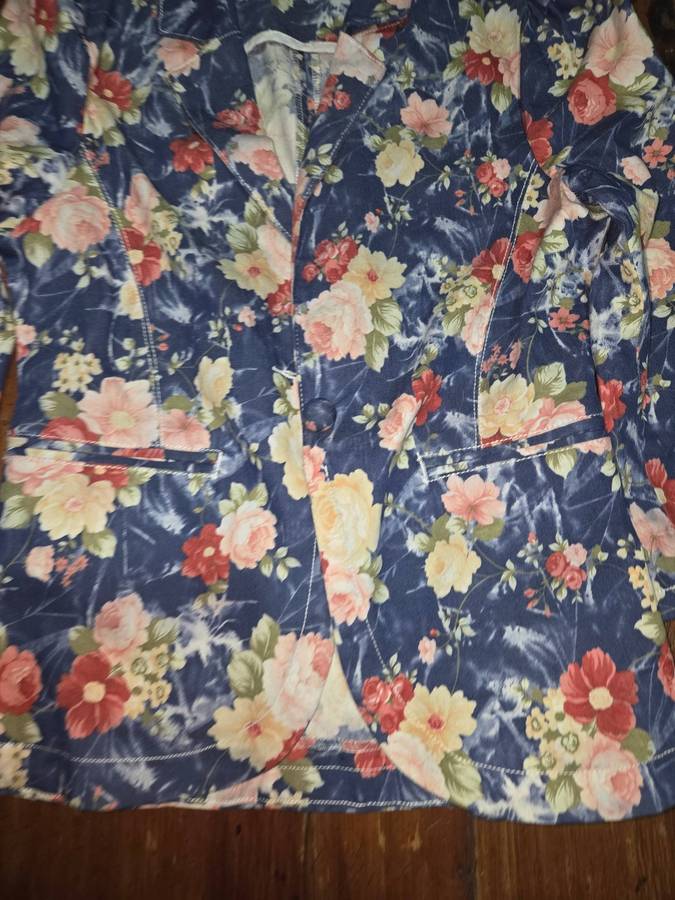 Colourful Jacket - Size XL