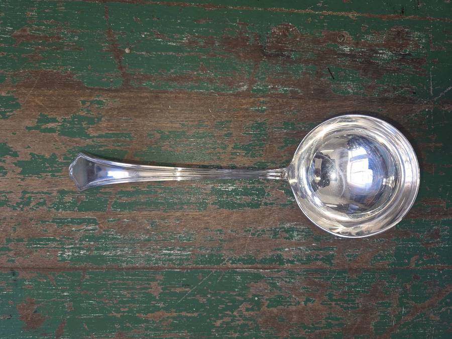 Majestic EPNS Soup ladle - silver plated Just beautiful!!
