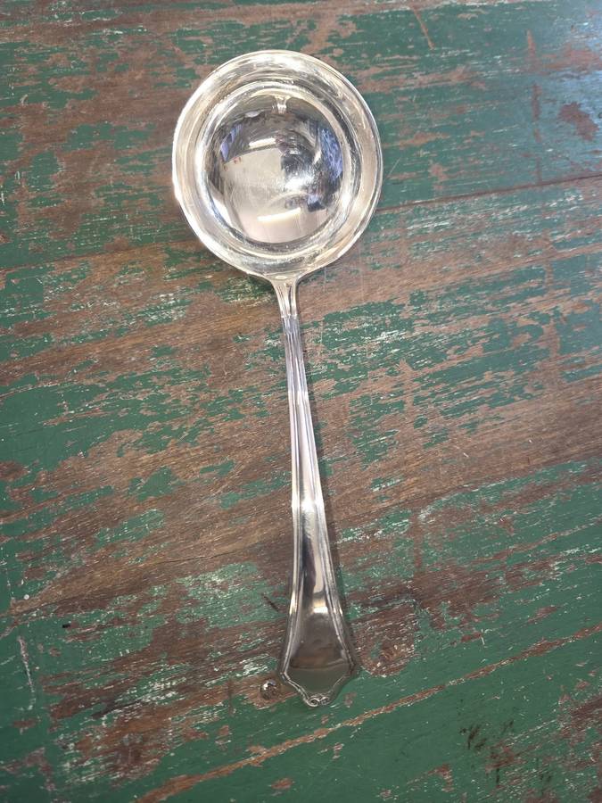 Majestic EPNS Soup ladle - silver plated Just beautiful!!