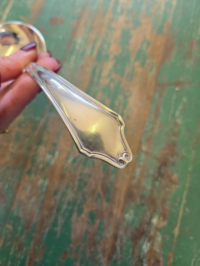 Majestic EPNS Soup ladle - silver plated Just beautiful!!