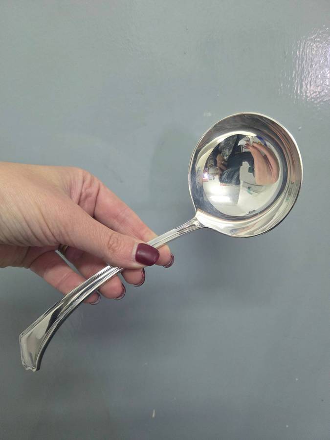 Majestic EPNS Soup ladle - silver plated Just beautiful!!