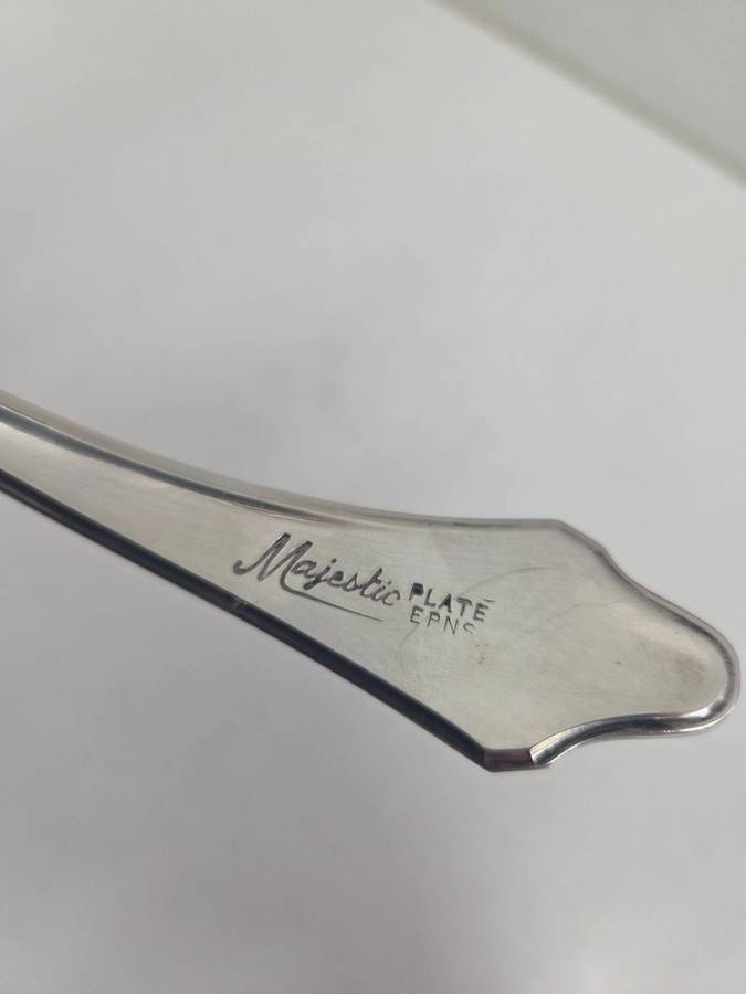 Majestic EPNS Soup ladle - silver plated Just beautiful!!