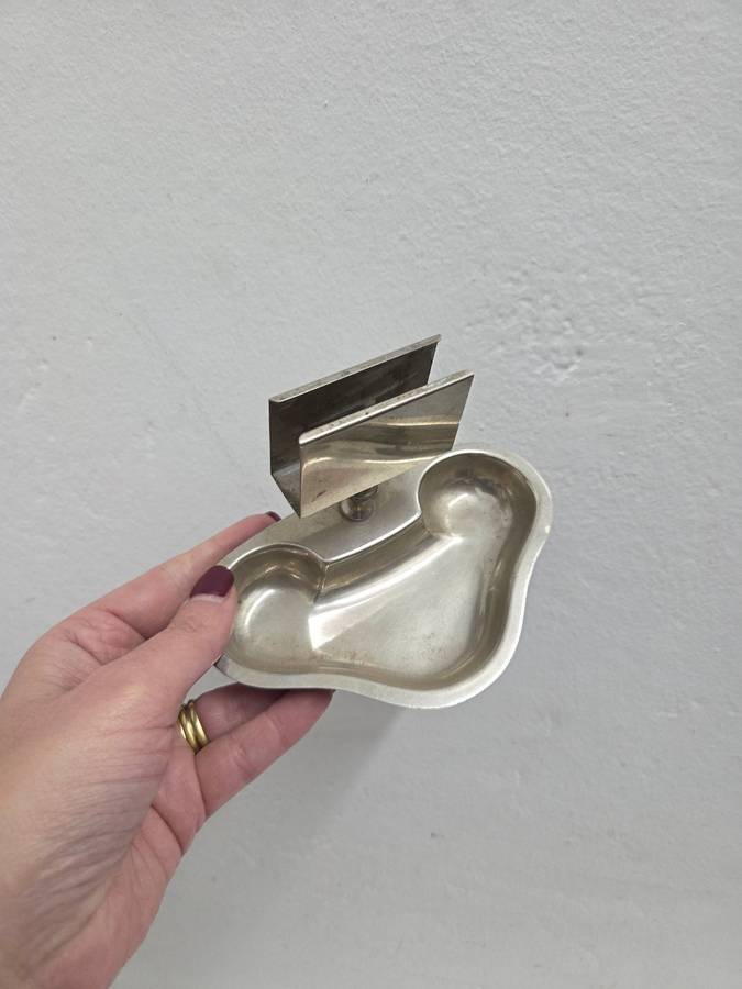 Vintage Ashtray with space for cigarettes or matches