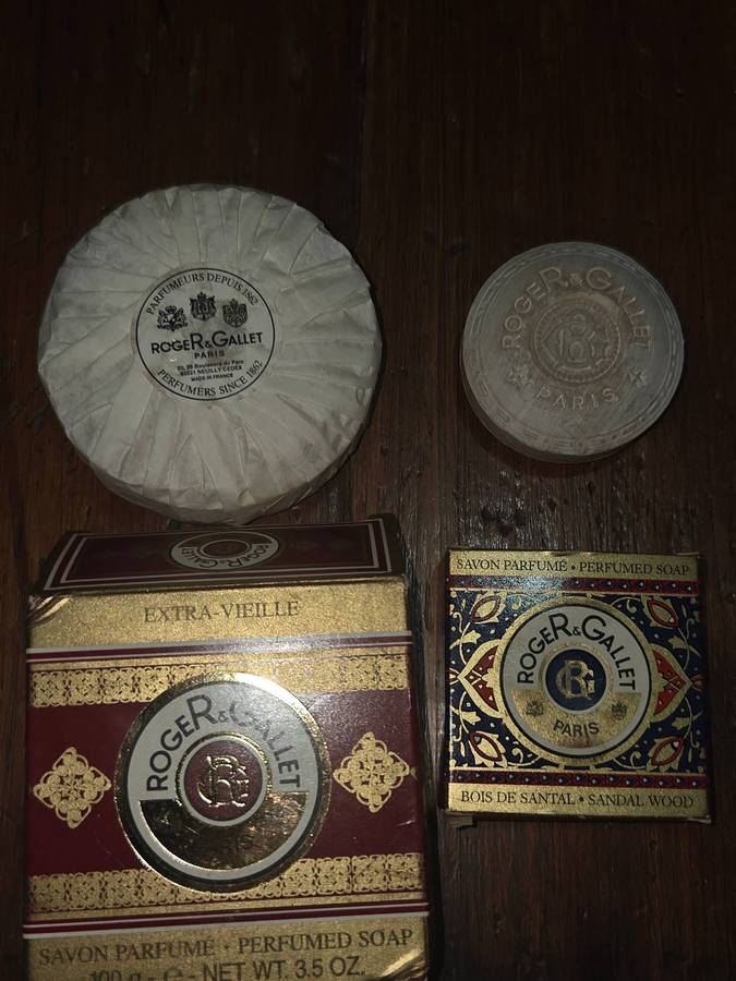 2 x Vintage Soap - Roger & Gallet - Paris - Perfumed Soap - Unused