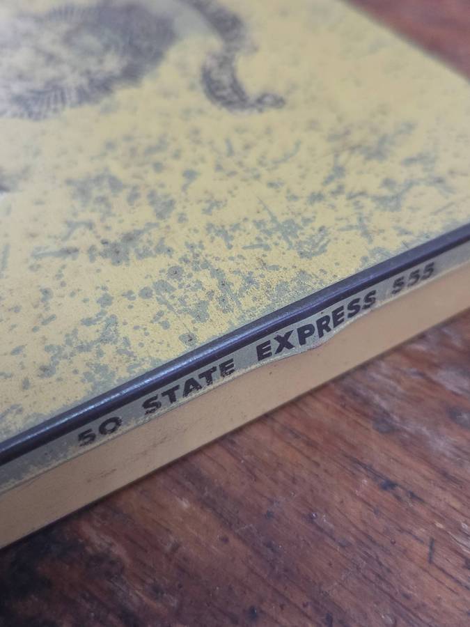 State Express Cigarette Tin - London