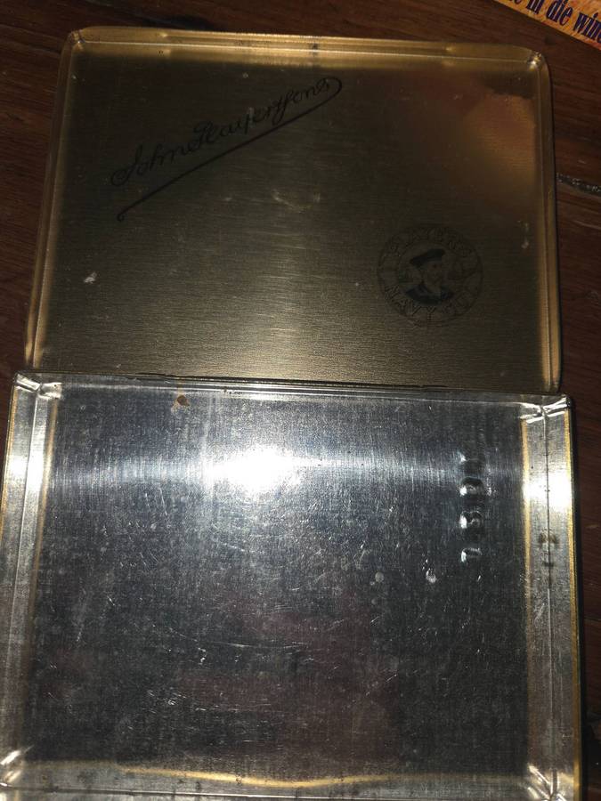 Vintage Player's Navy Cut Cigarette Tin
