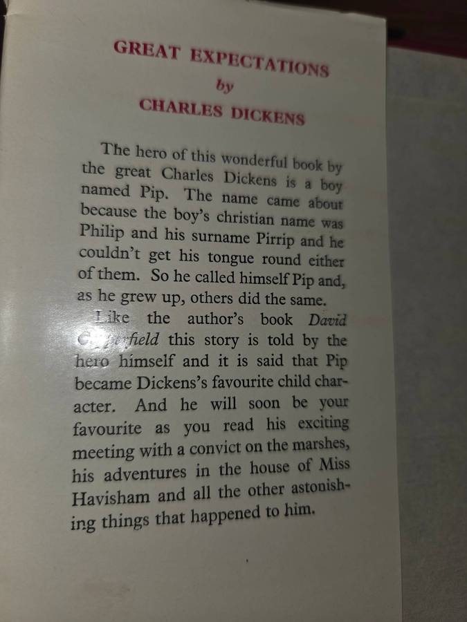 Great Expectations - Charles Dickens