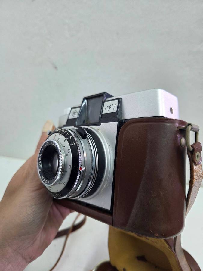 Vintage Agfa Isoly III Camera - Made in Germany - Not tested selling AS IS