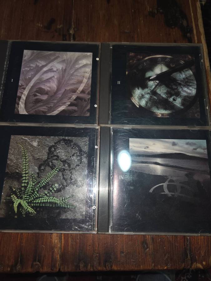4 x Led Zeppelin CD's