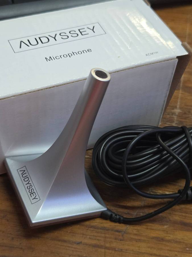 Audyssey ACM1H Calibration Microphone for Onkyo Denon Marantz