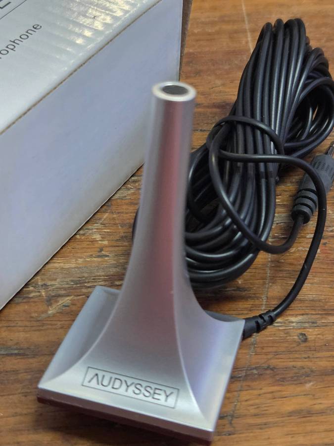 Audyssey ACM1H Calibration Microphone for Onkyo Denon Marantz