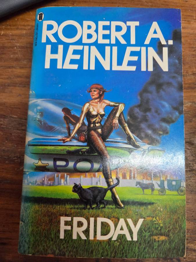 Robert A. Heinlein - Friday