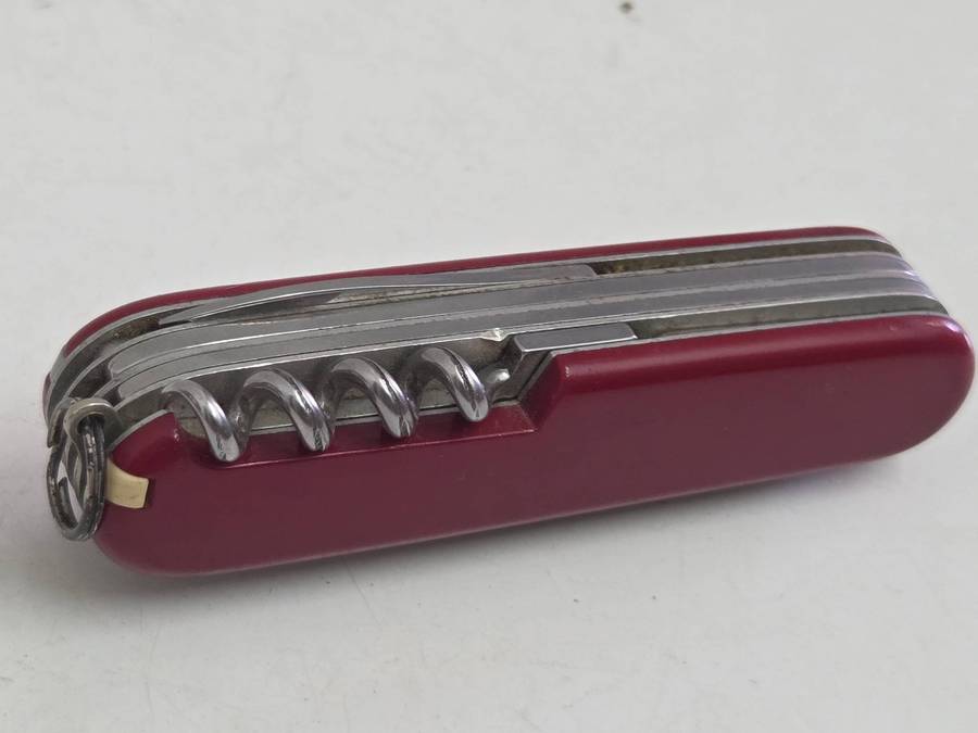 Victorinox Switzerland Stainless multi knife