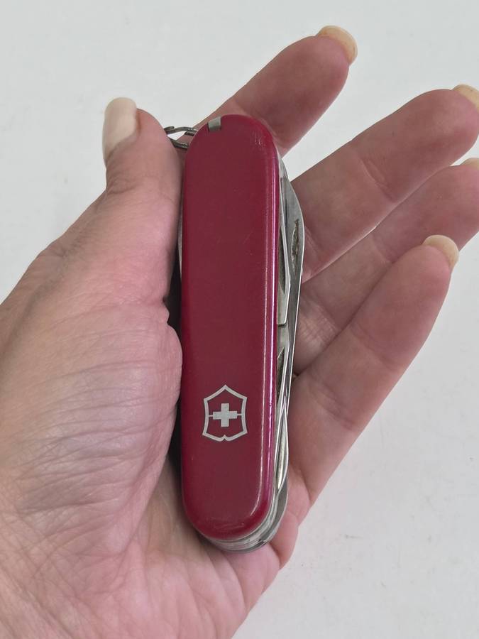 Victorinox Switzerland Stainless multi knife